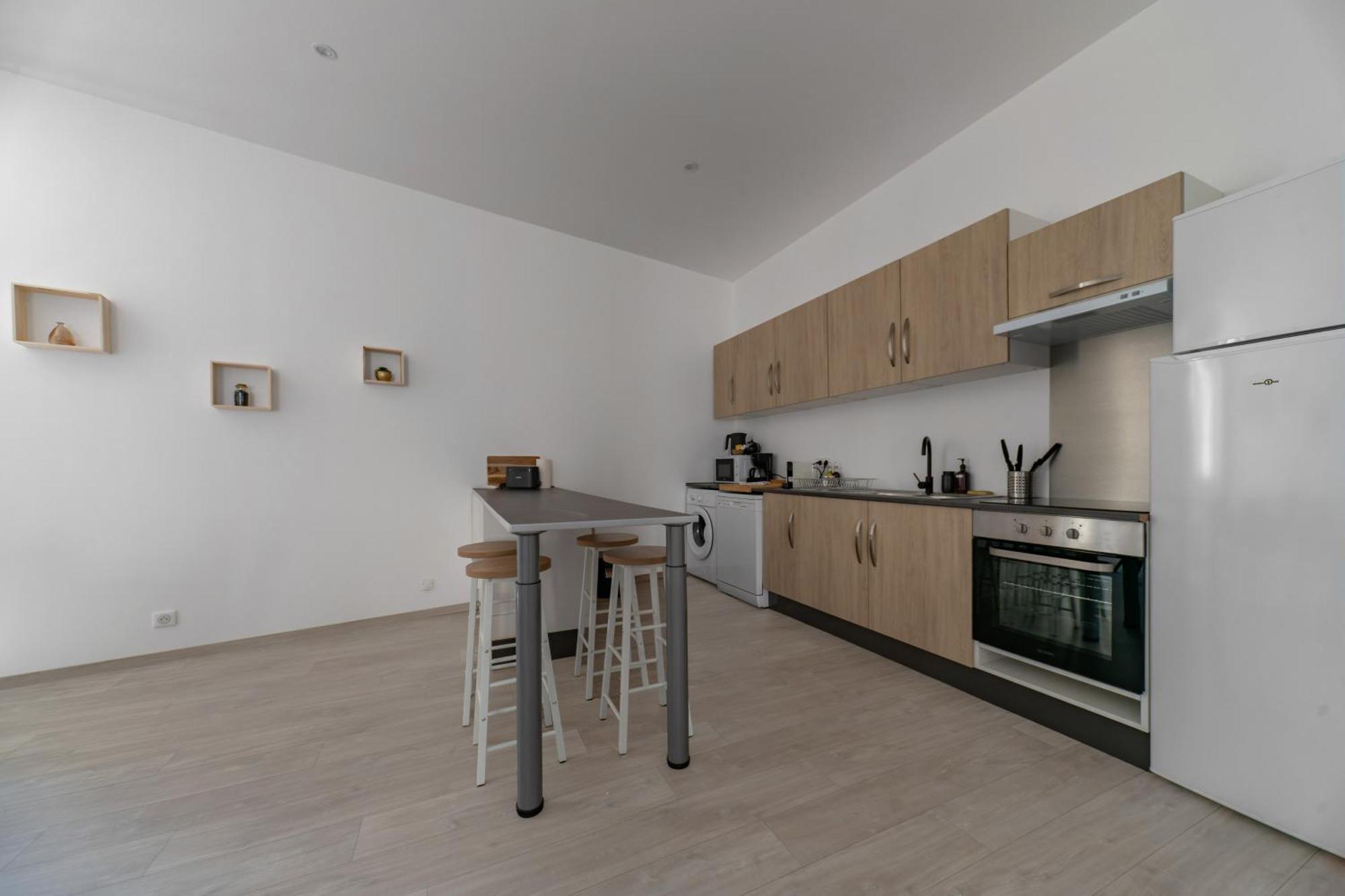 Le Ravy - Appartement Design, 2 Chambres, Centre Ville Vichy Exterior foto