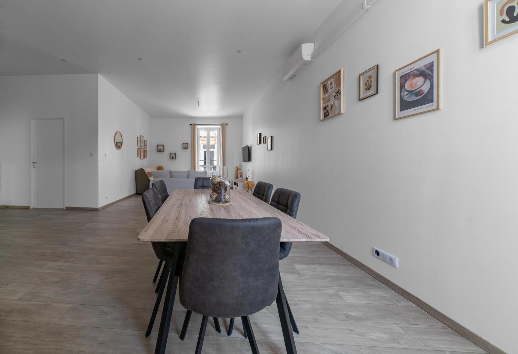 Le Ravy - Appartement Design, 2 Chambres, Centre Ville Vichy Exterior foto