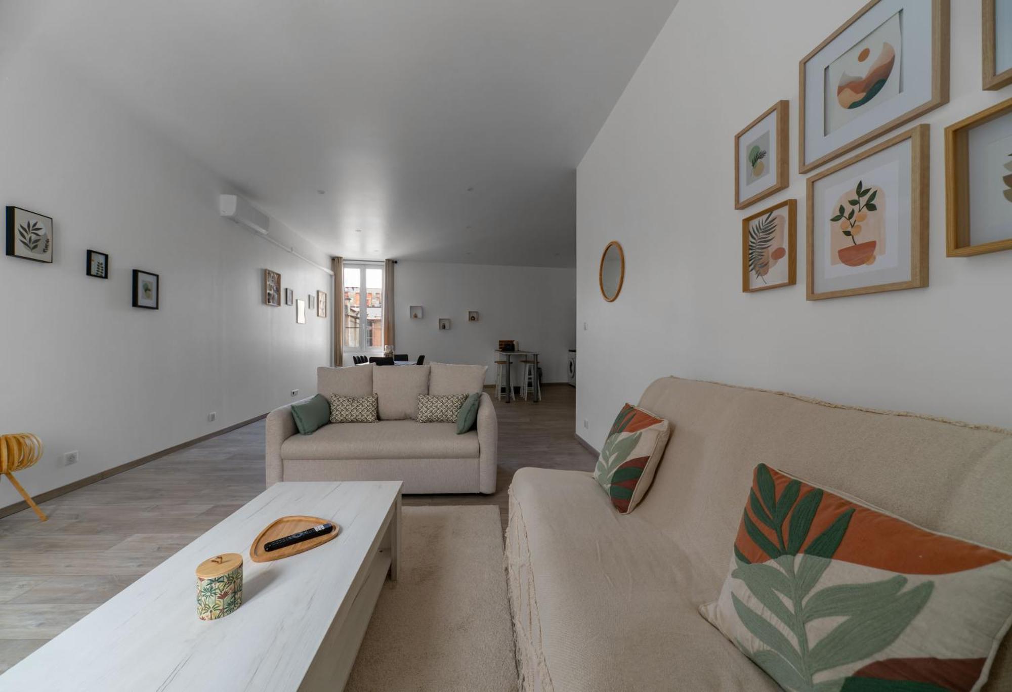 Le Ravy - Appartement Design, 2 Chambres, Centre Ville Vichy Exterior foto