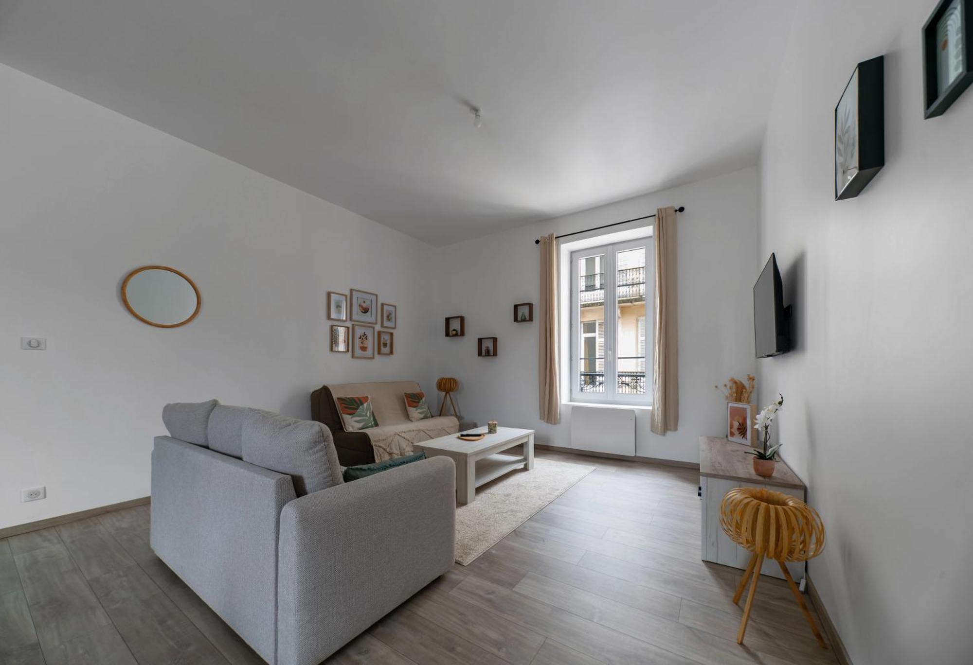 Le Ravy - Appartement Design, 2 Chambres, Centre Ville Vichy Exterior foto