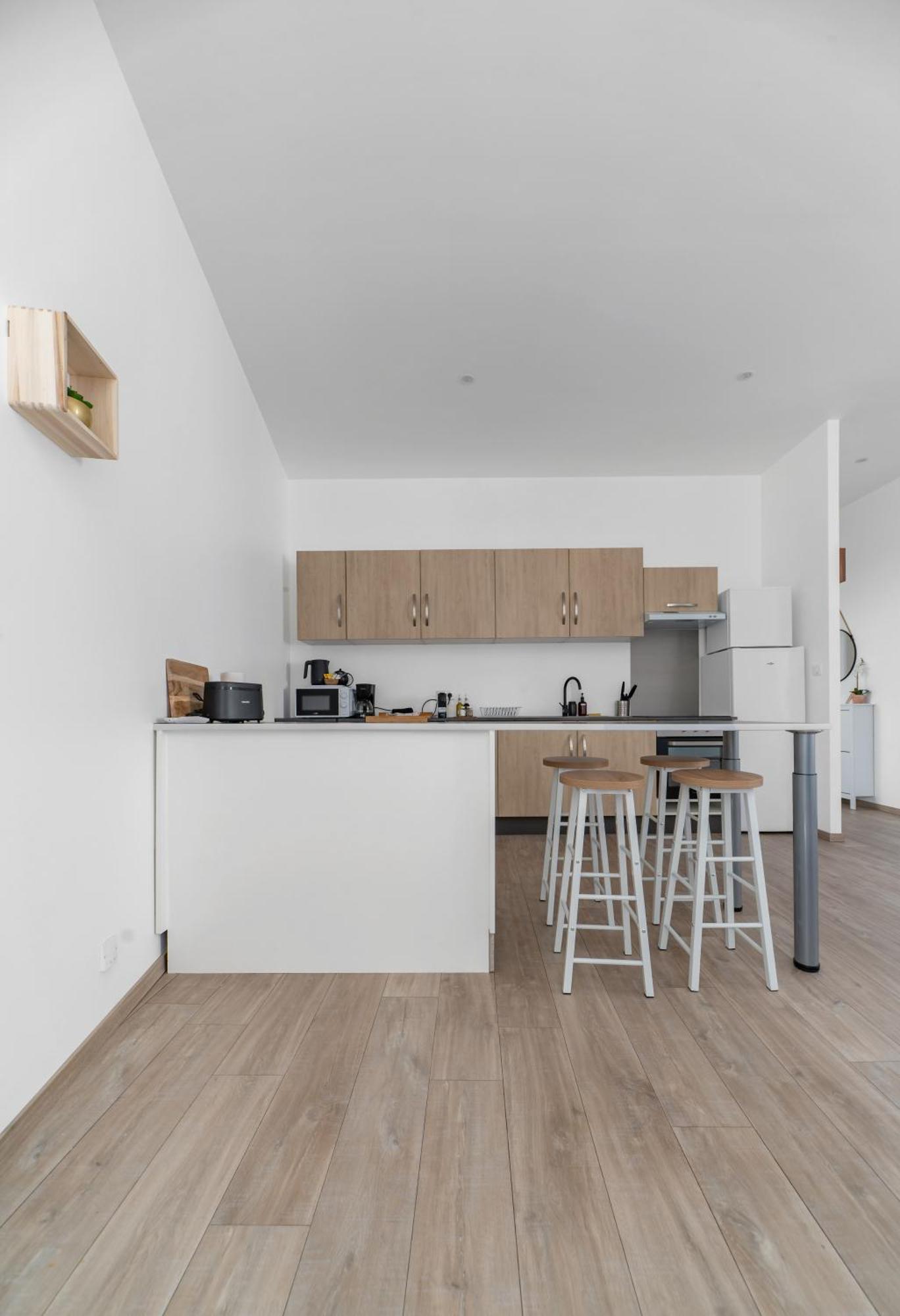 Le Ravy - Appartement Design, 2 Chambres, Centre Ville Vichy Exterior foto
